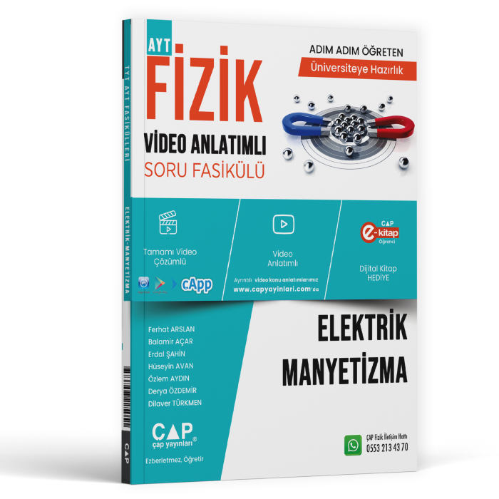 ÜNİV. HAZ FİZİK KA-SB ELEKTRİK MANYETİZMA- 2025-26